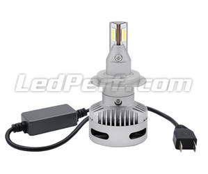 Scatola di collegamento e anti-errore di lampadine a LED H7 per fari lenticolari.