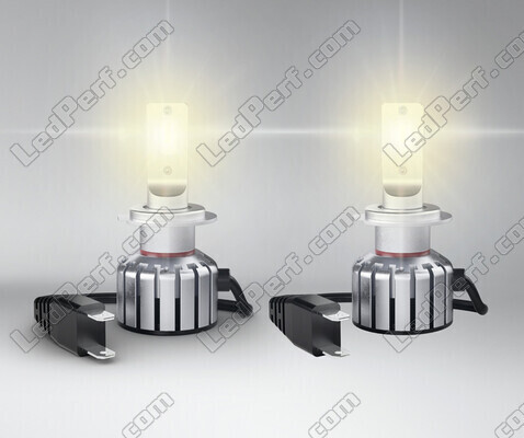 Illuminazione bianco caldo 2700K delle lampadine a LED H7 Osram LEDriving® HL Vintage - 64210DWVNT-2MB