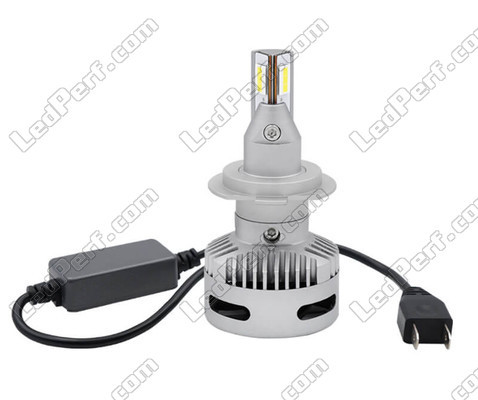 Scatola di collegamento e anti-errore di lampadine a LED H7 per fari lenticolari.