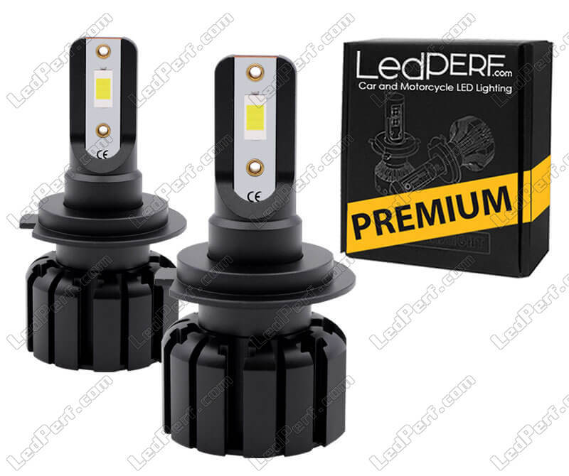 Nuovo! Kit di Lampadine LED H7 Nano Technology per Auto e Moto.