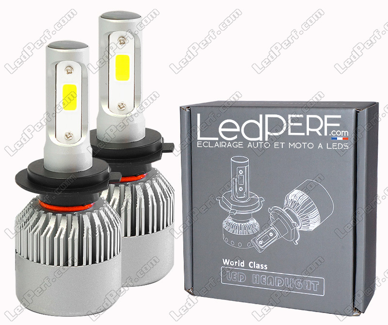Kit lampadine H7 a LED Ventilate per Auto e Moto - Tecnologia