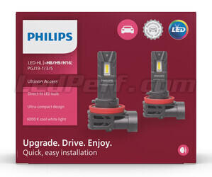 Lampadine H8 LED Philips Ultinon Access 12V - 11366U2500C2