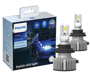 Set di Lampadine LED H8 PHILIPS Ultinon Pro3021 - 11366U3021X2