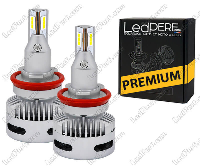 Lampadina H8 a LED speciale per fari lenticolari - 10.000 Lumen