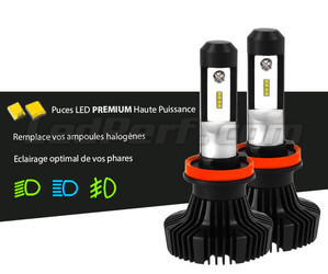 LED H9 LED ad alta potenza Tuning