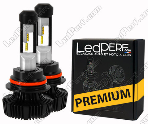 Kit lampadine Bi LED alta potenza HB1 9004