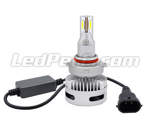 Scatola di collegamento e anti-errore di lampadine a LED HB3 per fari lenticolari.