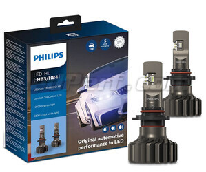 Set di Lampadine HB3 (9005) LED PHILIPS Ultinon Pro9000 +250% 5800K - 11005U90CWX2