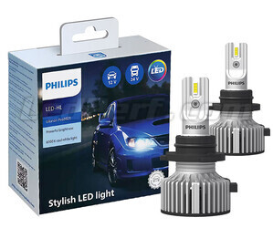 Set di Lampadine LED HB3 PHILIPS Ultinon Pro3021 - 11005U3021X2