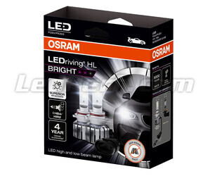 Confezione Lampadine LED HB4/9006 Osram LEDriving HL Bright - 9006DWBRT-2HFB