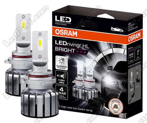 Lampadine HB4/9006 LED Osram LEDriving HL Bright - 9006DWBRT-2HFB