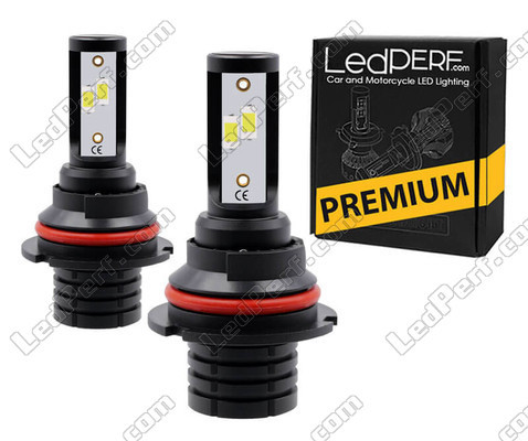 Kit di Lampadine LED HB5 (9007) Nano Technology - Ultra Compatto per auto e moto