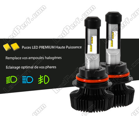 LED HB5 9007 LED ad alta potenza Tuning