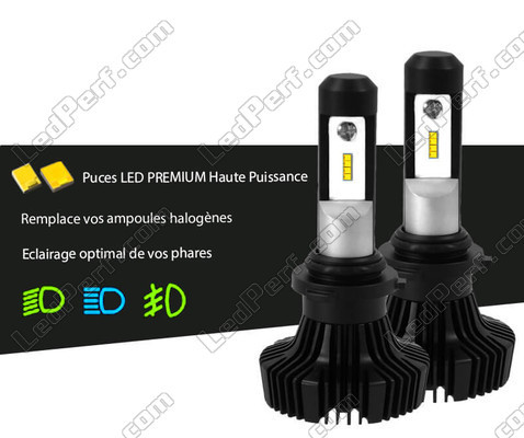 LED HB4 9006 LED ad alta potenza Tuning
