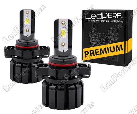 Kit di Lampadine LED PS19W Nano Technology - Ultra Compatto per auto e moto
