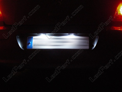 LED targa Peugeot 307
