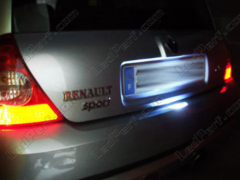LED targa Renault Clio 2