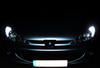 LED Indicatori di posizione bianca Xénon Peugeot 206