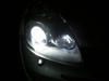 LED Indicatori di posizione bianca Xénon Renault Clio 2