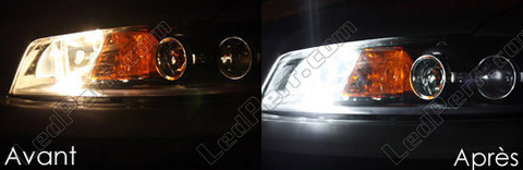 LED Indicatori di posizione bianca Xénon Fiat Punto MK2