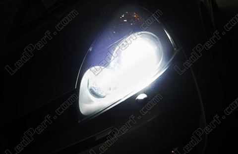 LED Indicatori di posizione bianca Xénon Renault Clio 2
