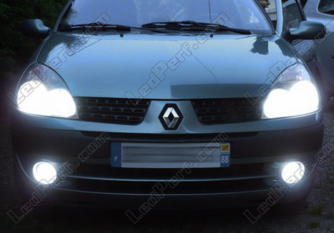 LED fari Renault Clio 2