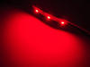 Banda flessibile LED smd divisibile rossa