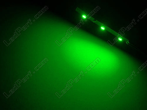 Banda flessibile LED smd divisibile verde