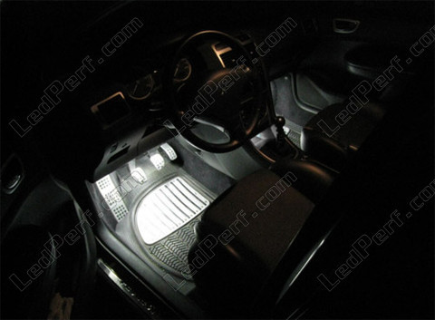 Barra a LED da pavimento/piedi bianca stagna impermeabile 30cm Peugeot 307