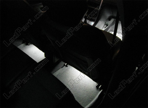 Barra a LED da pavimento/piedi bianca stagna impermeabile 60cm Peugeot 307