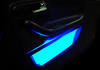 Banda a LED blu stagna impermeabile per svuotatasche 60cm
