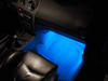 Barra a LED da pavimento/piedi blu stagna impermeabile 60cm