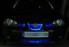 Calandra Banda a LED blu stagna impermeabile 60cm
