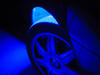 Parafango Banda a LED blu stagna impermeabile 30cm