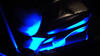 Sedile Banda a LED blu stagna impermeabile 60cm