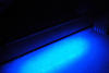Sottoscocca Banda a LED blu stagna impermeabile 30cm