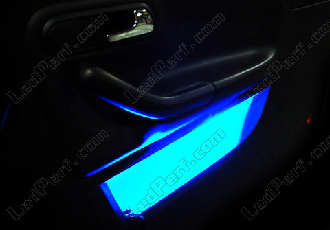 Banda a LED blu stagna impermeabile per svuotatasche 30cm