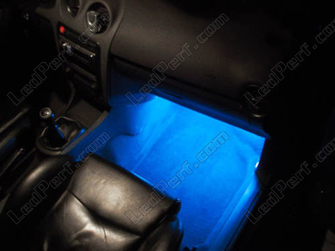 Barra a LED da pavimento/piedi blu stagna impermeabile 30cm