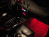 Barra a LED da pavimento/piedi rossa stagna impermeabile 30cm