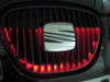 Calandra Banda a LED rossa stagna impermeabile 60cm
