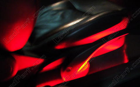 Sedile Banda a LED rossa stagna impermeabile 30cm