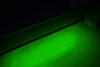 Sottoscocca Banda a LED verde stagna impermeabile 30cm