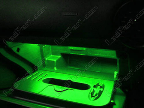 Banda a LED guantiera verde stagna impermeabile 60cm