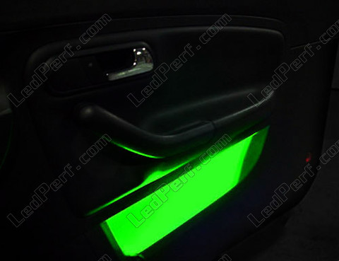 Banda a LED verde stagna impermeabile per svuotatasche 30cm