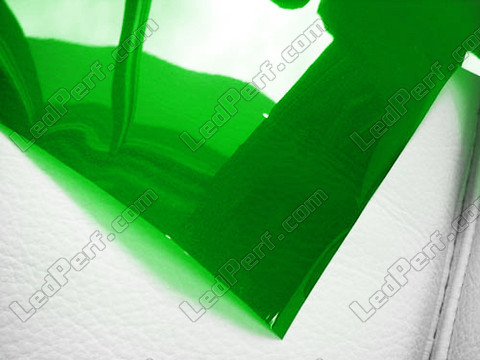 Filtro verde per display LED
