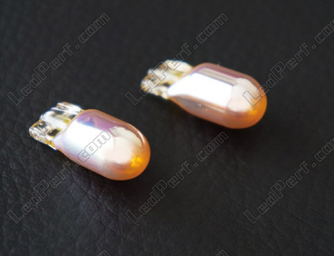 lampadine LED per indicatore di direzione WY5W - Chrome Titanium - T10