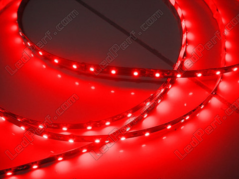 Banda flessibile LED smd 24V divisibile rossa