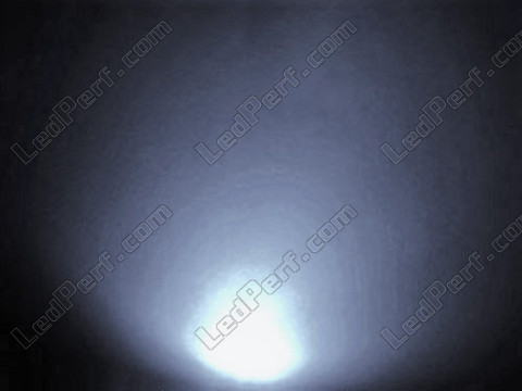LED 3 mm bianca grandangolo