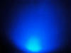LED 3 mm grandangolo blu