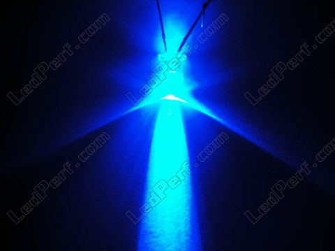 LED 3 mm blu per auto